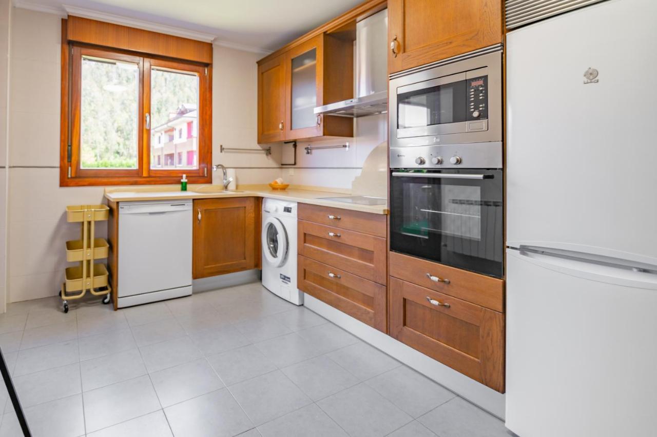 Amplio Apartamento En Guriezo Daire El Puente  Dış mekan fotoğraf